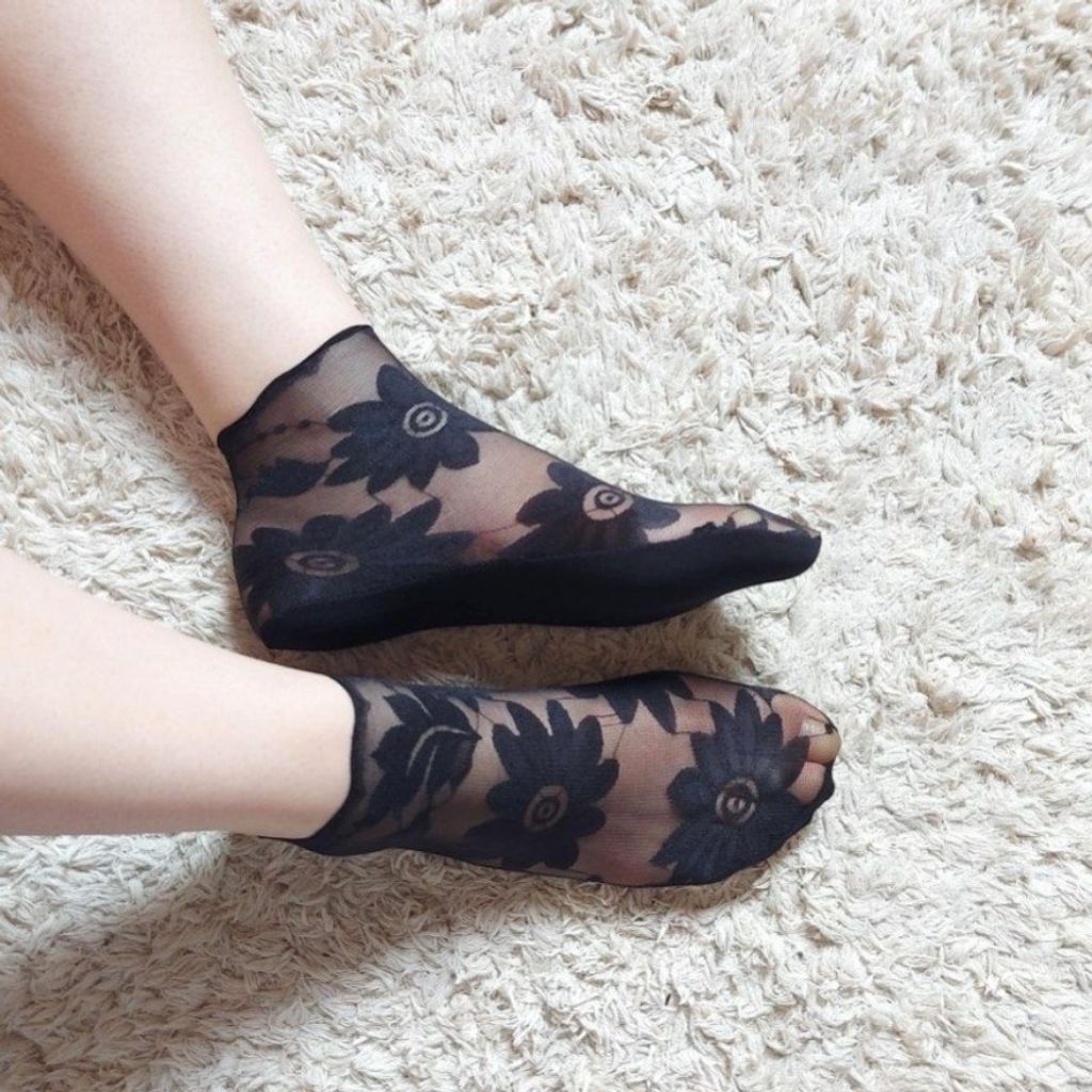 قیمت جوراب کالج توری ساقدار زنانه jr82u