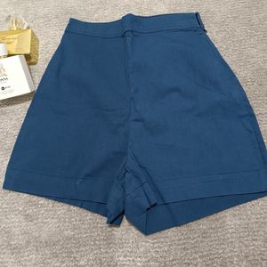 شورتک مجلسی از کنار زیپ وارداتی