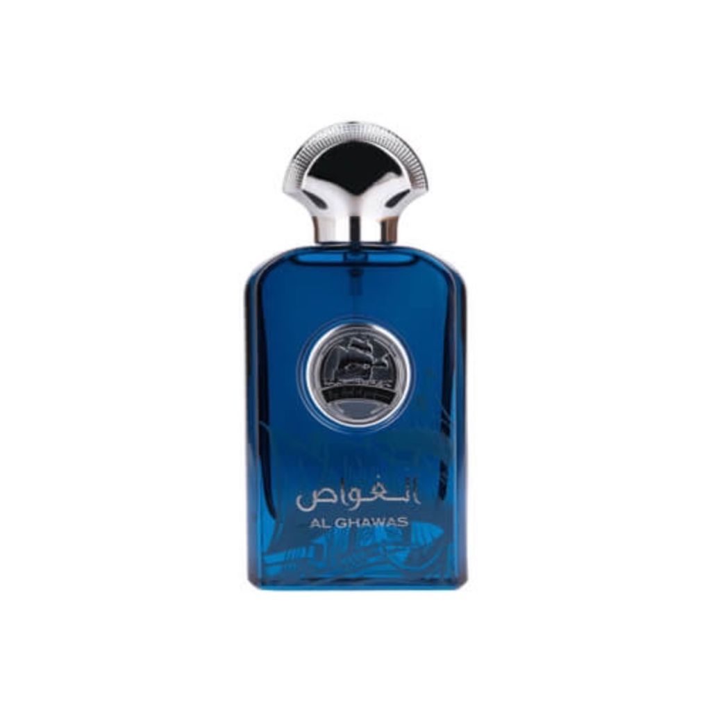 خرید اینترنتی عطر ادکلن الغواص ارض الزعفران اصلی