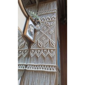 رانر رومیزی مکرومه طرح اریانا