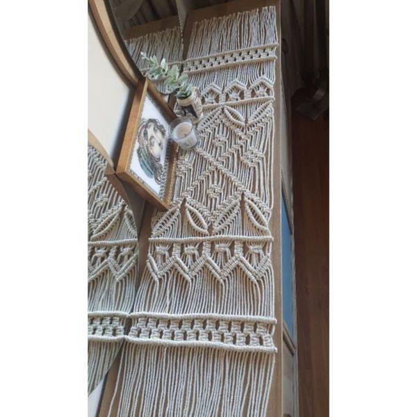 رانر رومیزی مکرومه طرح اریانا