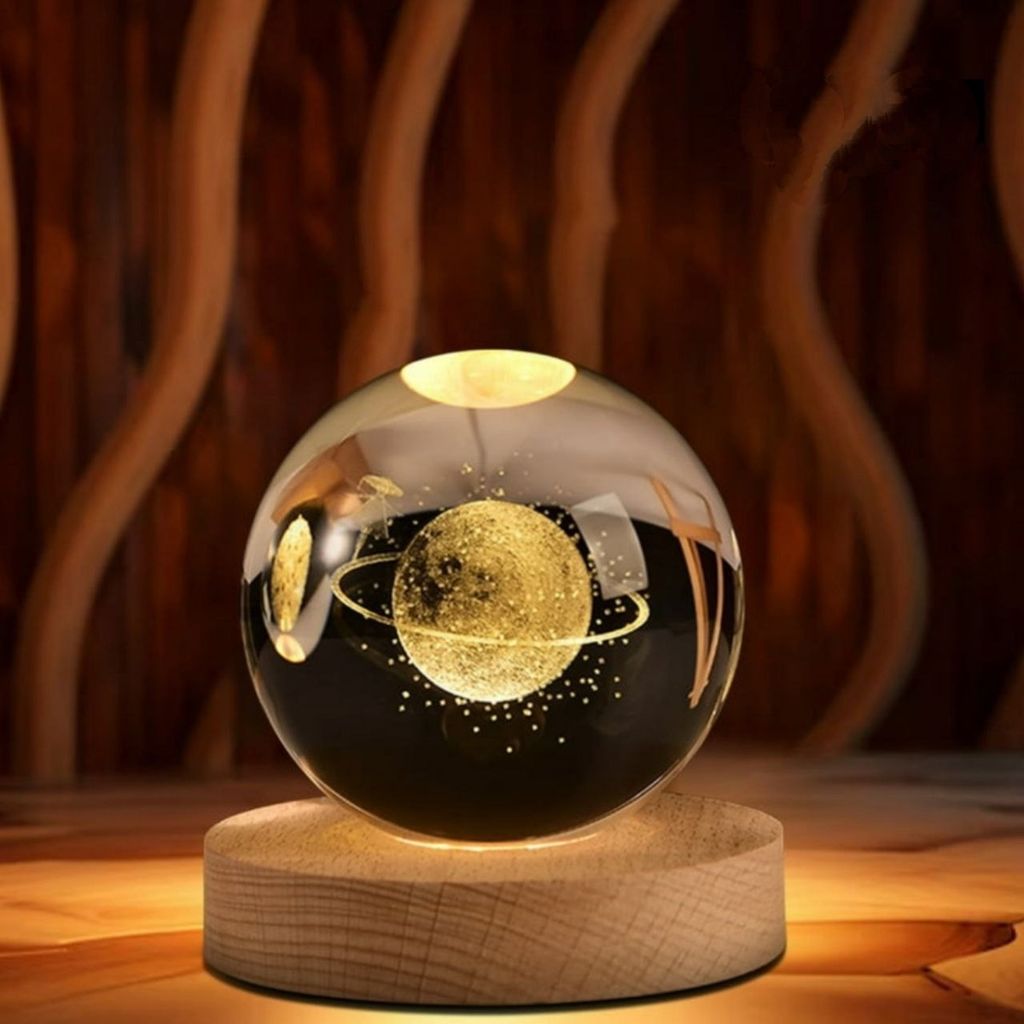 قیمت چراغ خواب گوی شب خواب قمر و فرشته