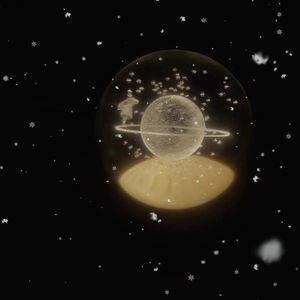 قیمت چراغ خواب گوی شب خواب قمر و فرشته