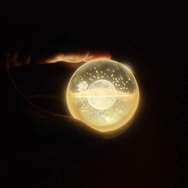 چراغ خواب گوی شب خواب قمر و فرشته