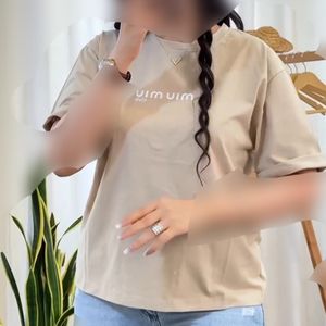 قیمت تیشرت MIU MIU قواره دار زنانه