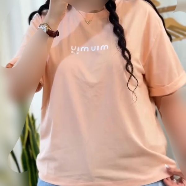 تیشرت MIU MIU قواره دار زنانه