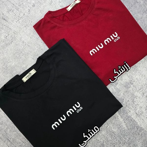 تیشرت MIU MIU قواره دار زنانه