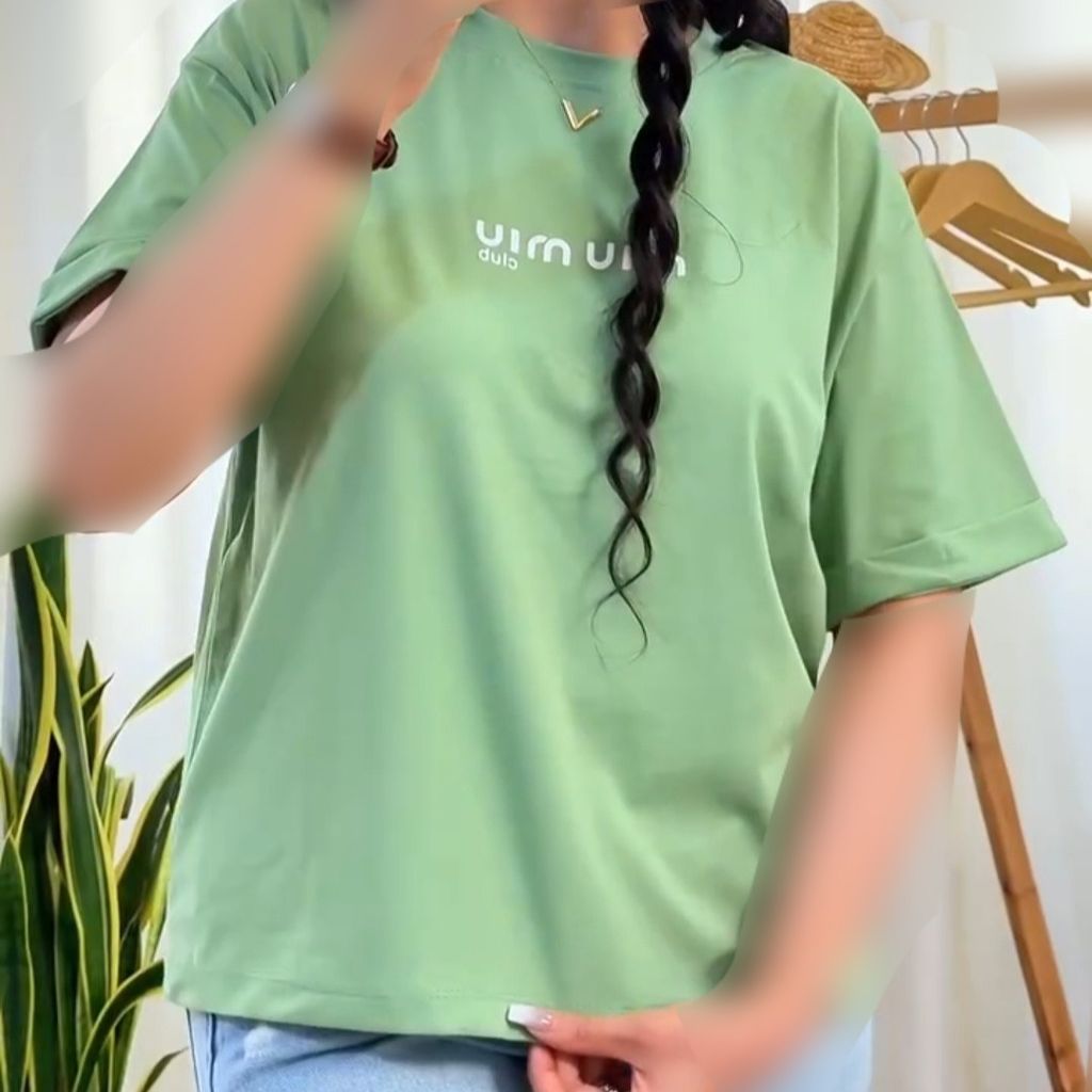 مشخصات تیشرت MIU MIU قواره دار زنانه