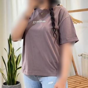 قیمت ارزان تیشرت MIU MIU قواره دار زنانه