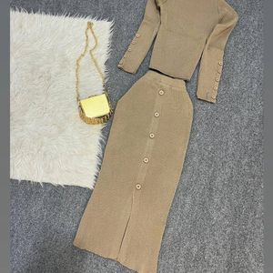 قیمت ست بافت بلوز دامن دخترانه