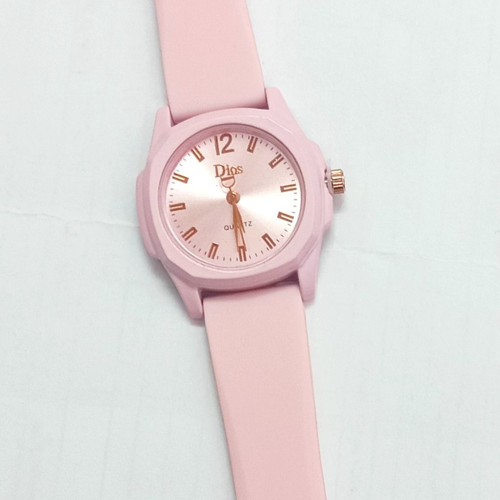 قیمت ساعت دخترانه سیلیکونی