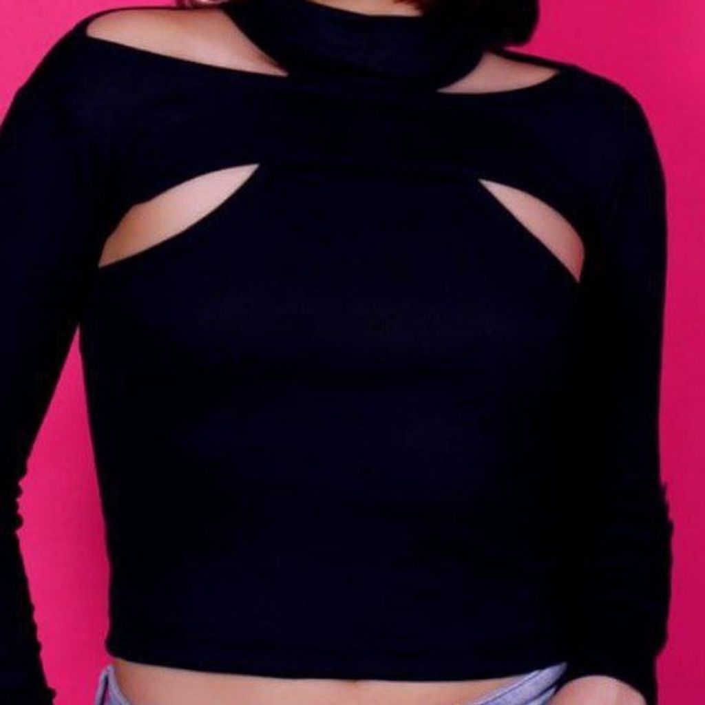 قیمت ارزان کراپ دو تیکه زیر ورو .فانریپ