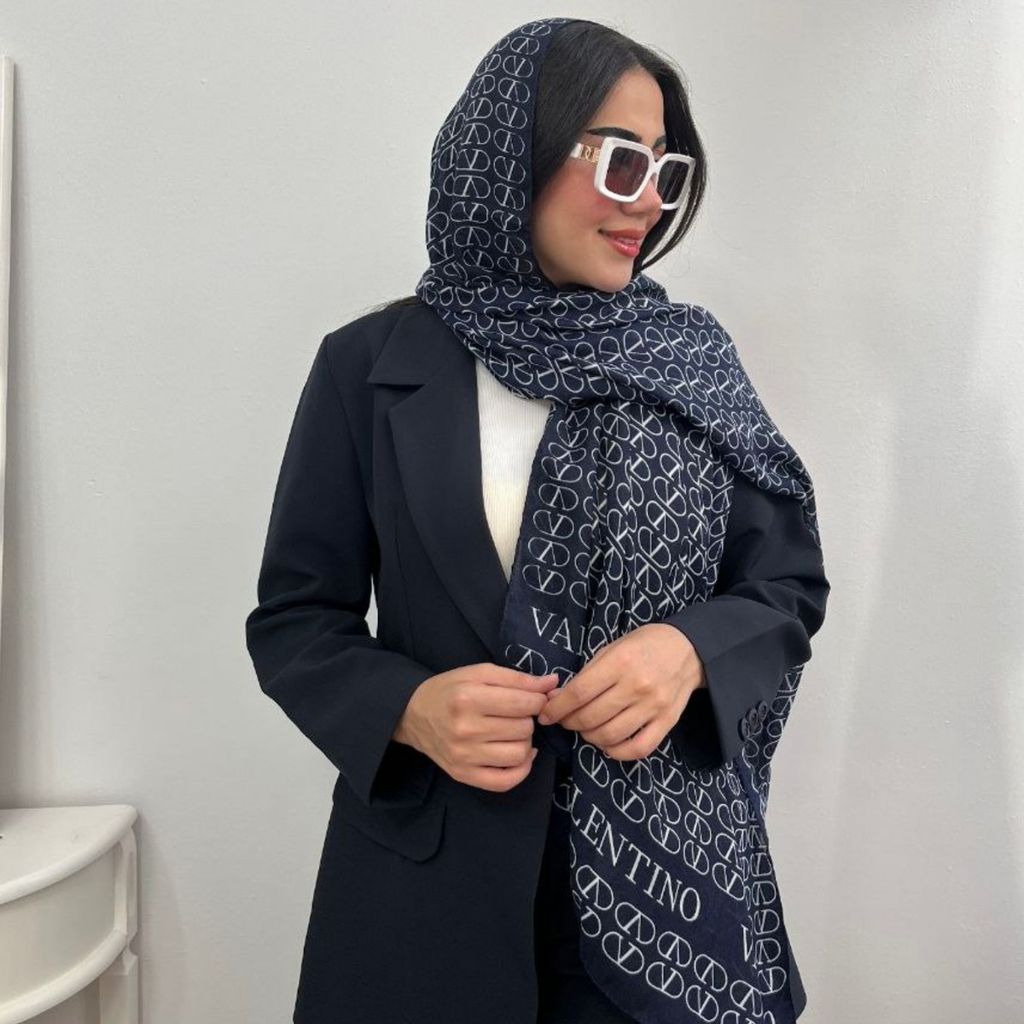 خرید انلاین شال تمام نخ چهارفصل