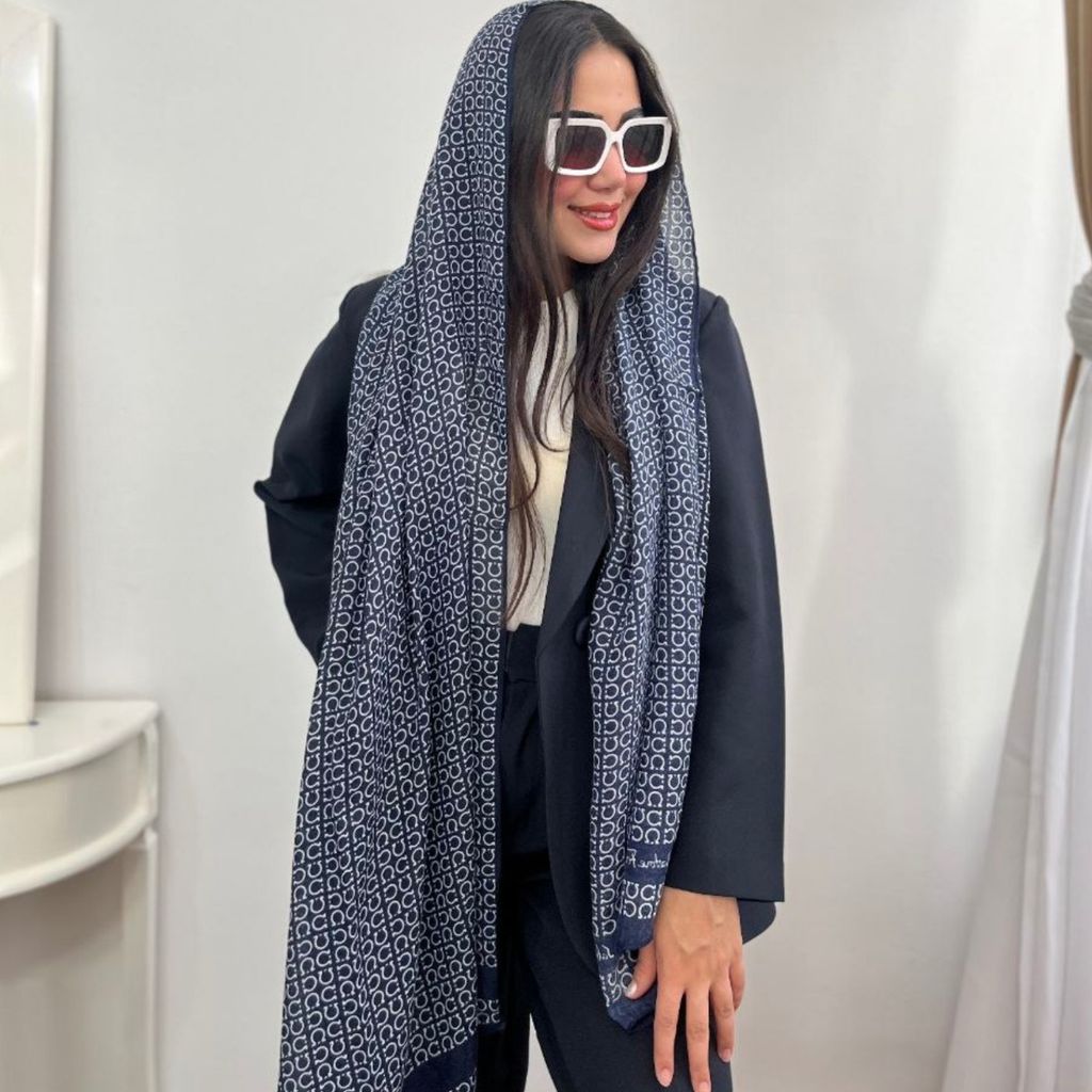 خرید اینترنتی شال تمام نخ چهارفصل