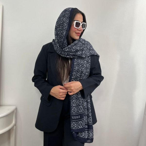 شال تمام نخ چهارفصل