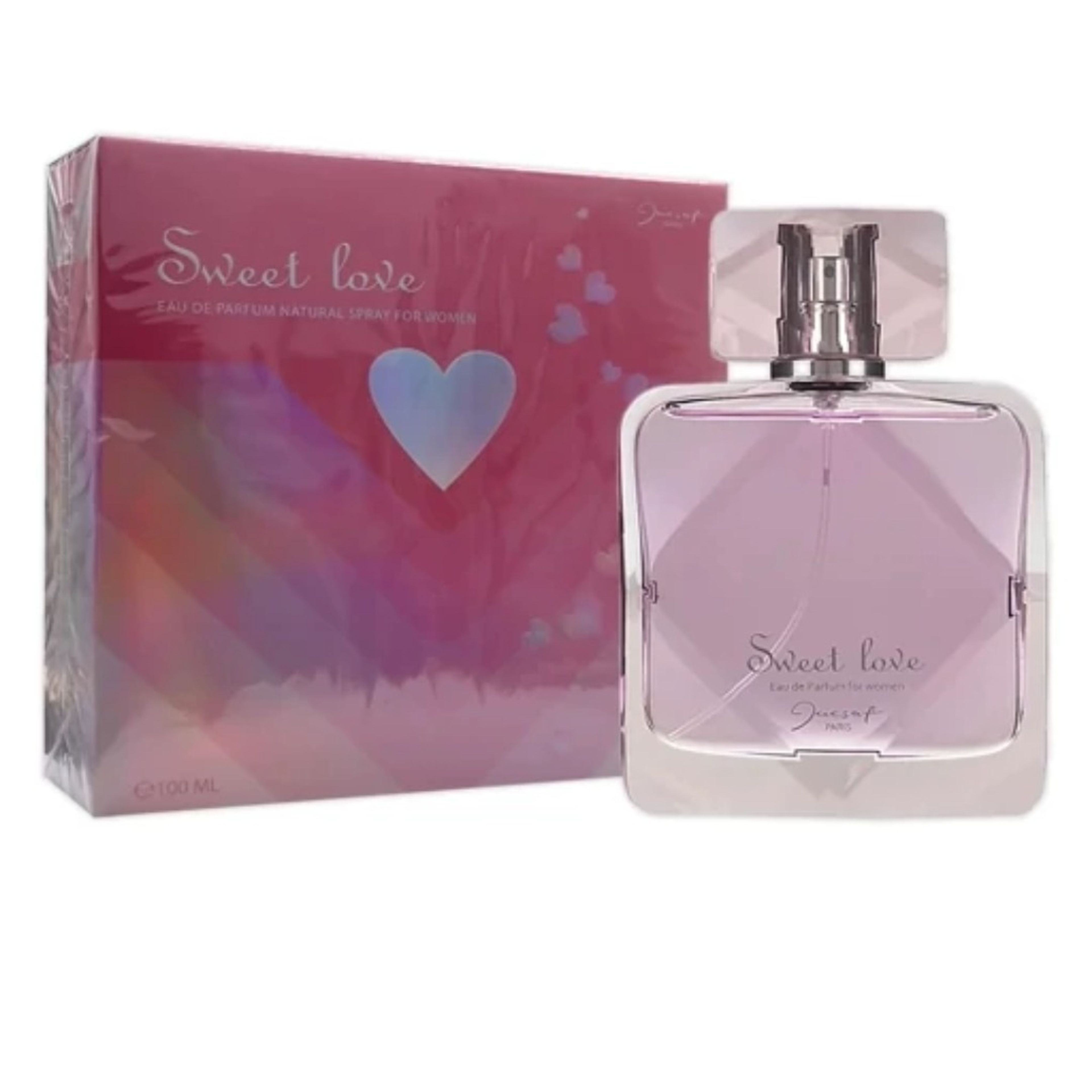 قیمت ادکلن sweeg love JACSAF سوییت لاو زنانه ژک ساف
