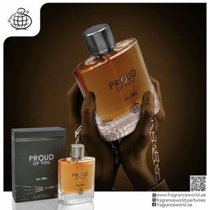 ادکلن PROUD OF YOU FRAGRANCE پرود اف یو فرگرانس رایحه گرم مردانه