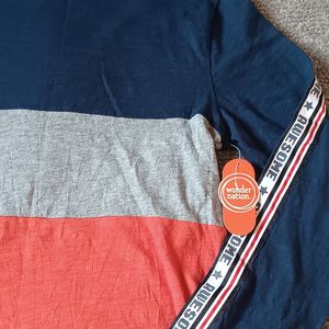 خرید اینترنتی تیشرت وارداتی اسپرت استین بلند