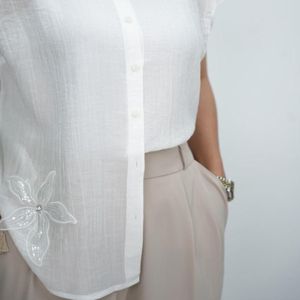 خرید اینترنتی شومیز زنانه طرح دلسام