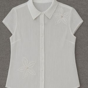 خرید اینترنتی شومیز زنانه طرح دلسام