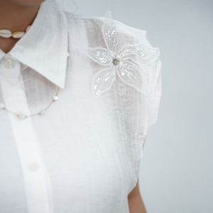 فروش اینترنتی شومیز زنانه طرح دلسام