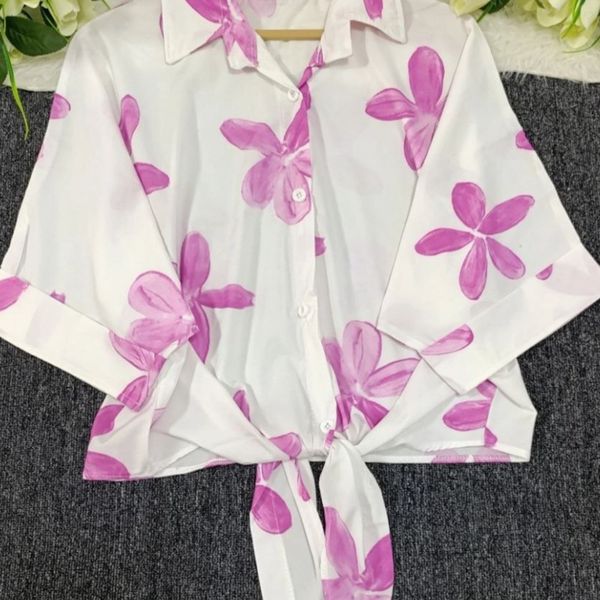 شومیز گره ای نازنین