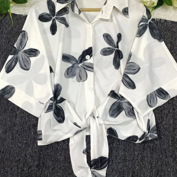 شومیز گره ای نازنین