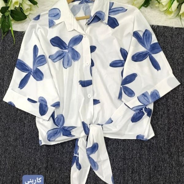 شومیز گره ای نازنین