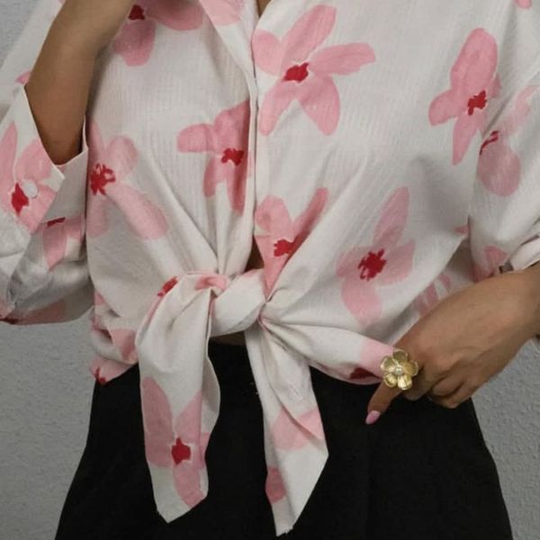 شومیز گره ای نازنین