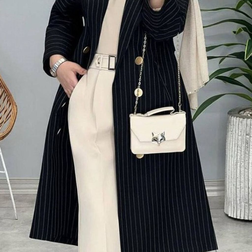 خرید انلاین کت بلند خرم