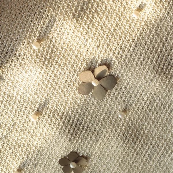 لینن قلاب بافی (کنفی حصیری)