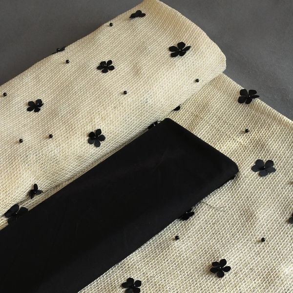 لینن قلاب بافی (کنفی حصیری)