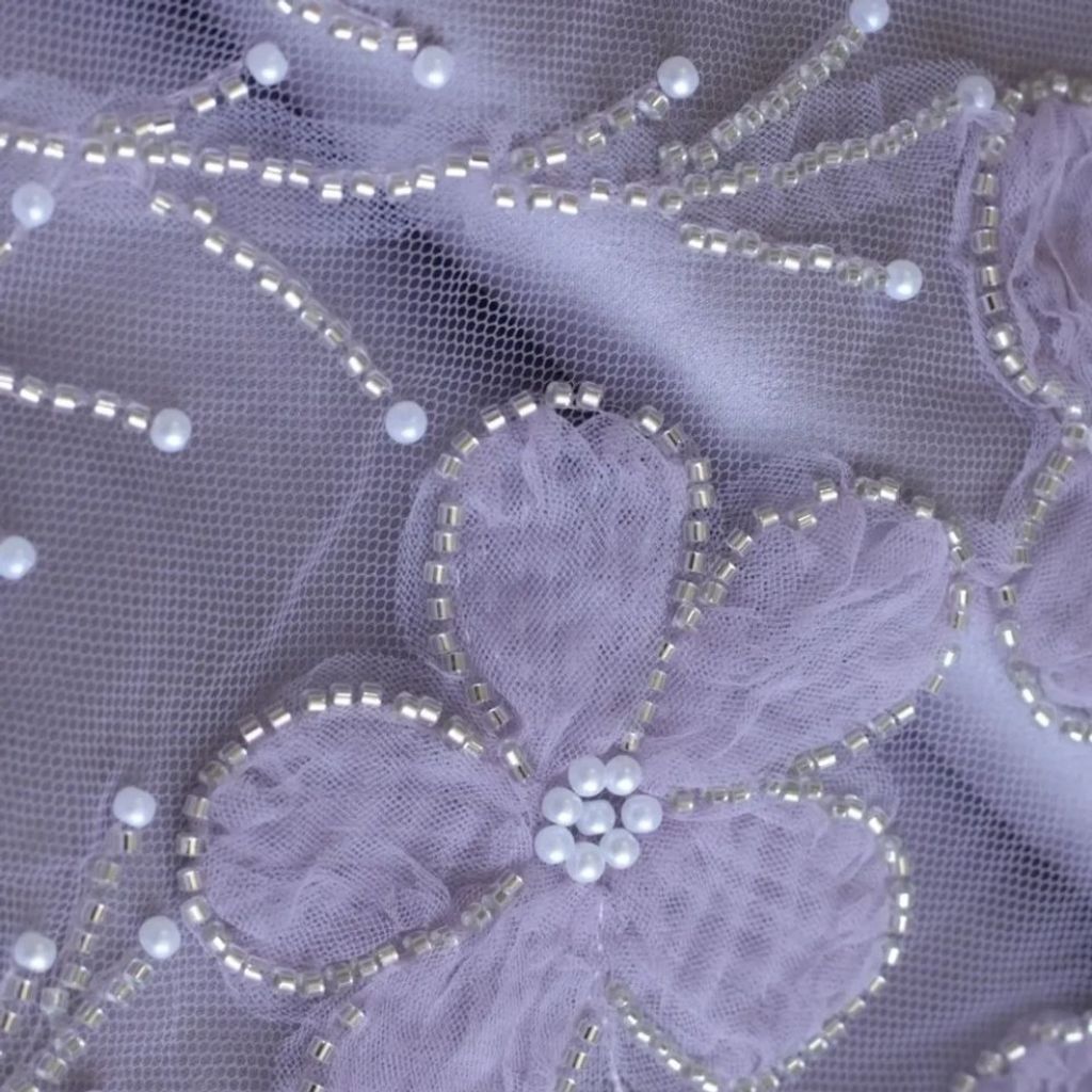 فروش اینترنتی پارچه دانتل تور دوزی