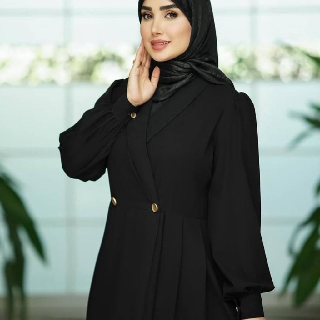 خرید آنلاین مانتو مزونی حجاب