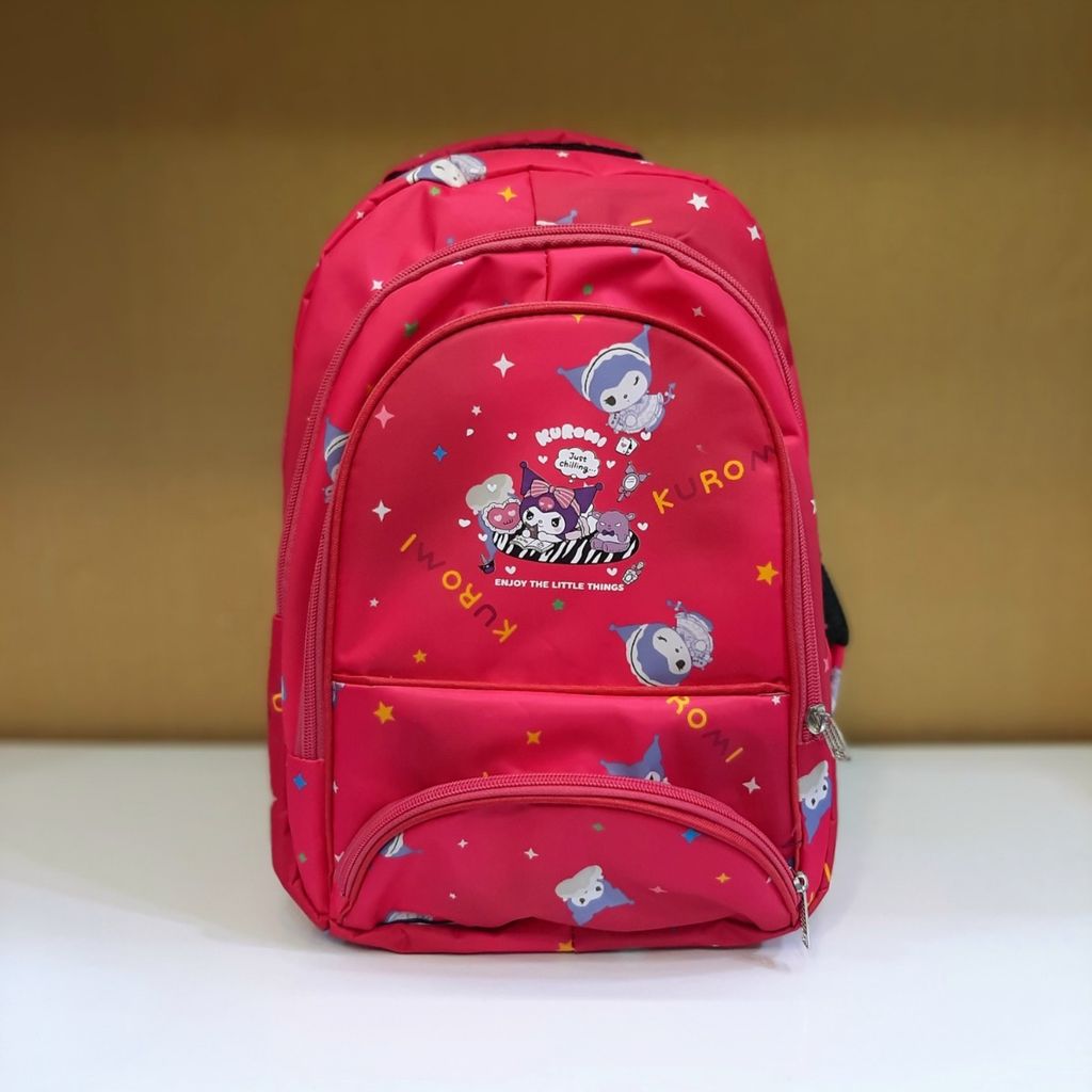 مشخصات کوله پشتی مدل kuromi فانتزی