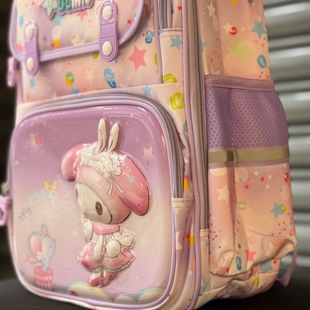 خرید اینترنتی قیمت کوله پشتی بچگانه طرح ملودی برند MBA کد 4060702