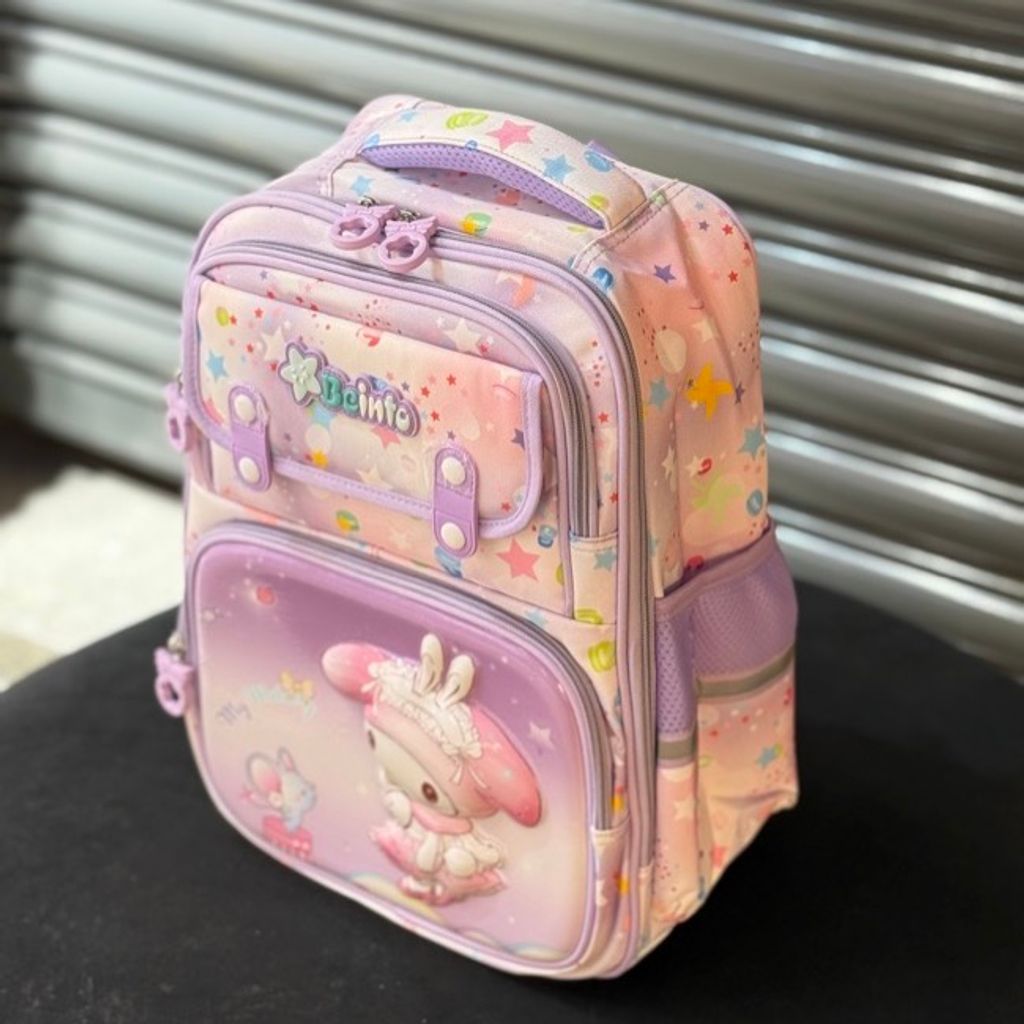 خرید اینترنتی قیمت کوله پشتی بچگانه طرح ملودی برند MBA کد 4060702