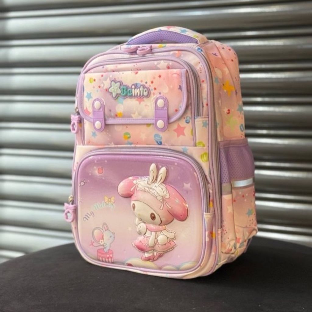 خرید اینترنتی کوله پشتی بچگانه طرح ملودی برند MBA کد 4060702