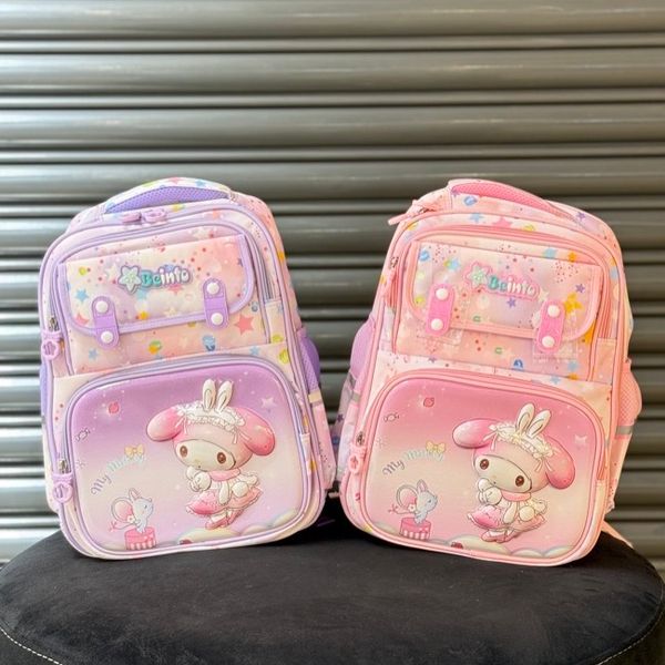 کوله پشتی بچگانه طرح ملودی برند MBA کد 4060702