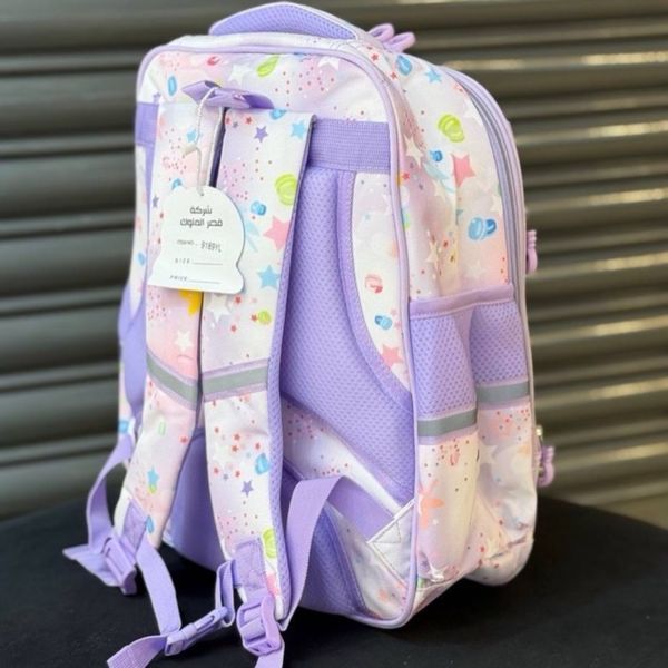 کوله پشتی بچگانه طرح ملودی برند MBA کد 4060702