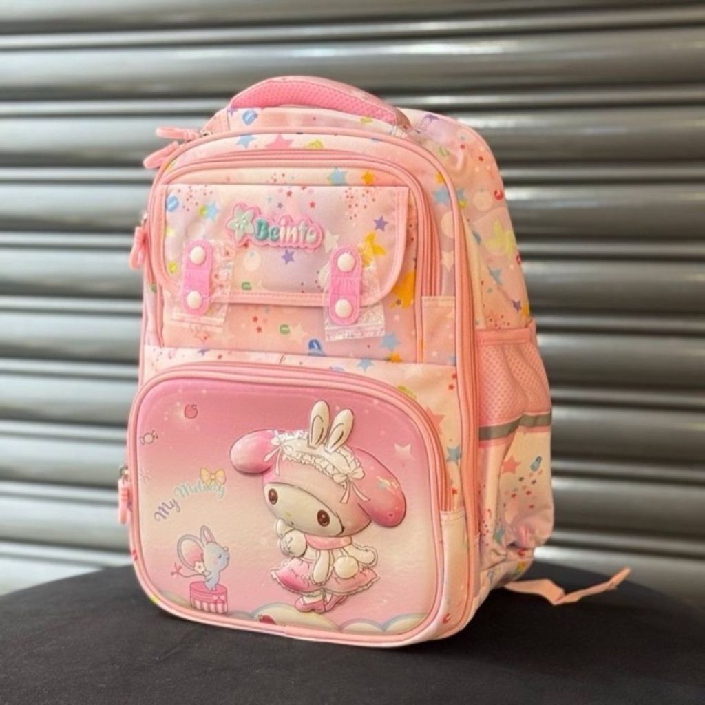 قیمت ارزان کوله پشتی بچگانه طرح ملودی برند MBA کد 4060702