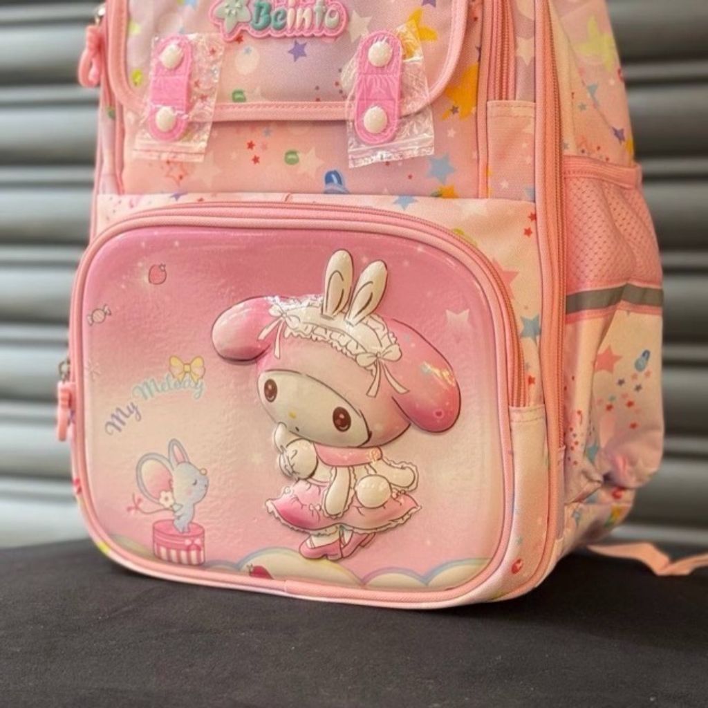 خرید انلاین کوله پشتی بچگانه طرح ملودی برند MBA کد 4060702