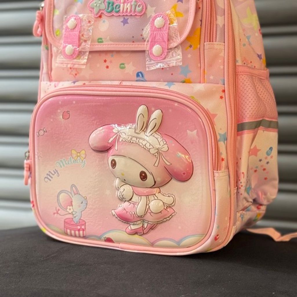 خرید اینترنتی قیمت کوله پشتی بچگانه طرح ملودی برند MBA کد 4060702