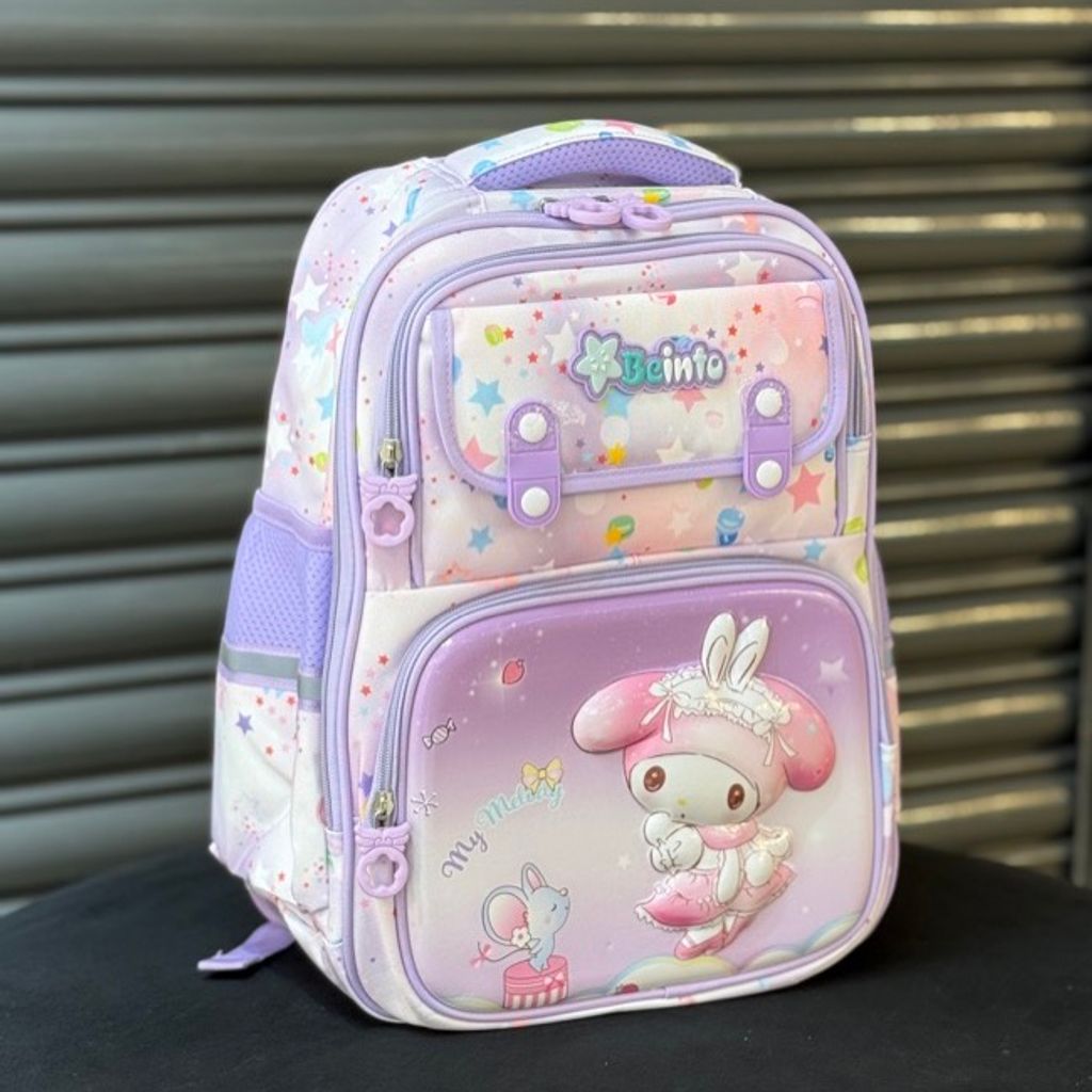 خرید اینترنتی قیمت کوله پشتی بچگانه طرح ملودی برند MBA کد 4060702