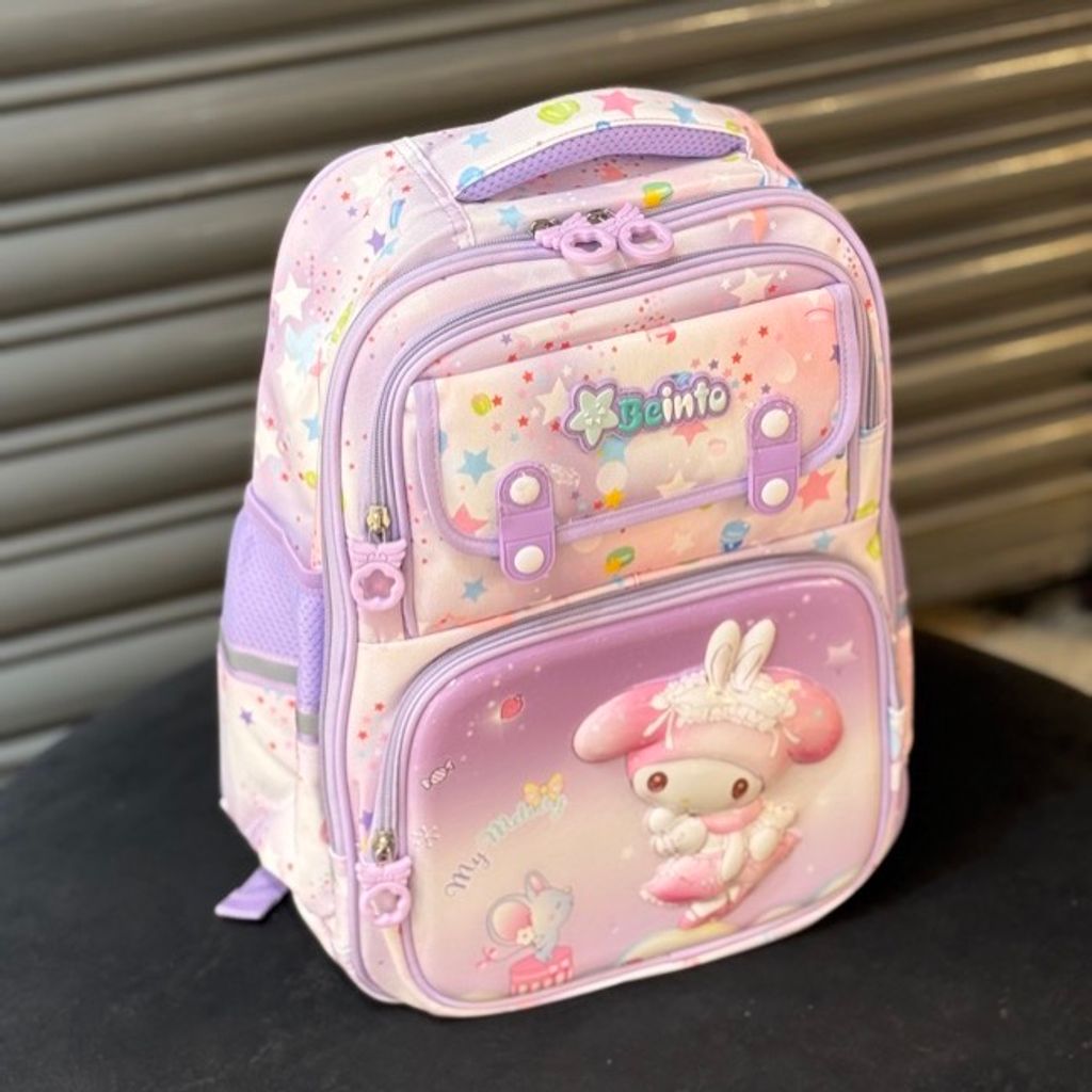 خرید اینترنتی قیمت کوله پشتی بچگانه طرح ملودی برند MBA کد 4060702