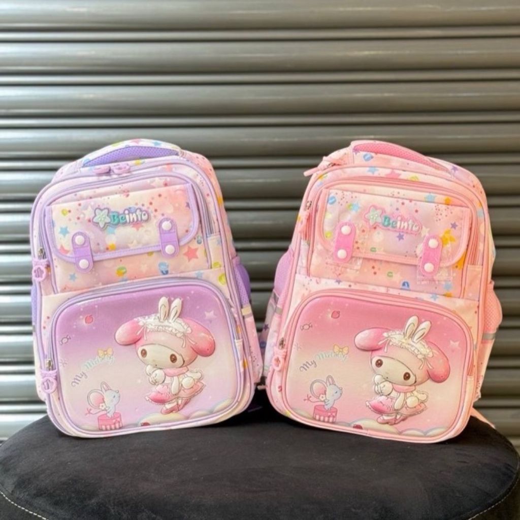 فروش اینترنتی کوله پشتی بچگانه طرح ملودی برند MBA کد 4060702