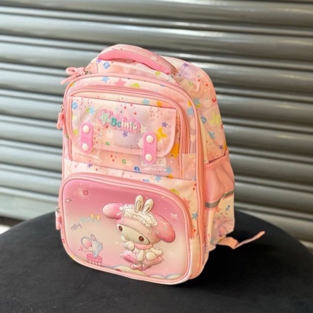 مشخصات کوله پشتی بچگانه طرح ملودی برند MBA کد 4060702