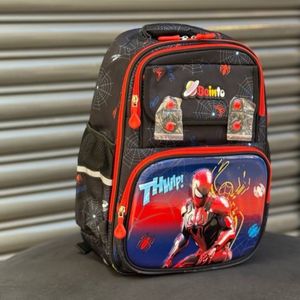 خرید اینترنتی کوله پشتی بچگانه طرح مرد عنکبوتی برند MBA کد 4060703