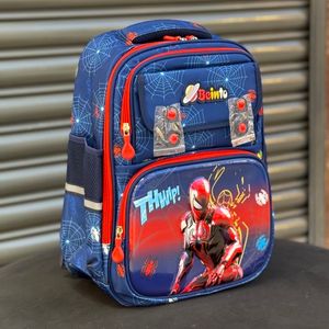 خرید اینترنتی قیمت کوله پشتی بچگانه طرح مرد عنکبوتی برند MBA کد 4060703