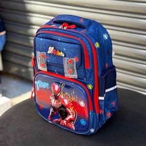 خرید اینترنتی قیمت کوله پشتی بچگانه طرح مرد عنکبوتی برند MBA کد 4060703